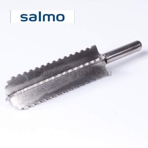 Рыбочистка-насадка Salmo под шуруповерт, нержавеющая сталь