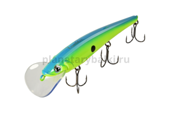 Воблер LureMax STINKA 130FMDR 130мм, 18гр.,2,8-3,2м, цвет 015