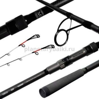 Удилище фидерное карповое ZEMEX MAGNUS CMF Feeder 13.5 ft, 2.75 lb, 4,11м, тест 100гр.