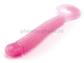 Твистеры Lucky John Pro Series BALLIST 4.0in 10.2см, цвет F05, 6шт.