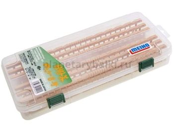 Коробка рыболовная с мотовилами Meiho SHIKAKEMAKI STOCKER 8 275х131х45