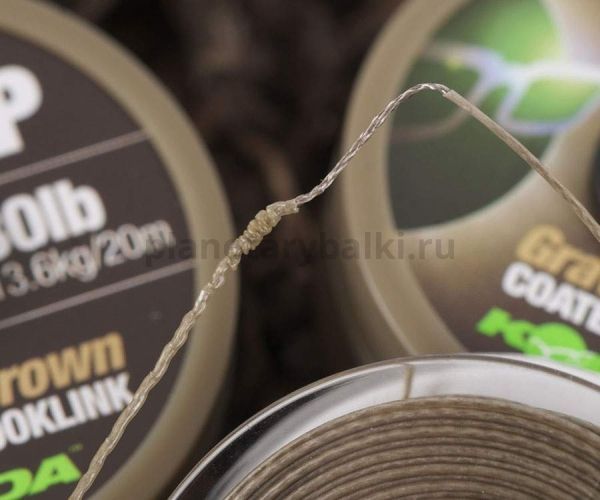 Поводковый материал KORDA N-Trap Soft Gravel 20м, 6,8кг, 15lb для рыбалки, Поводковый материал KORDA N-Trap Soft Gravel 20м, 6,8кг, 15lb отзывы, Поводковый материал KORDA N-Trap Soft Gravel 20м, 6,8кг, 15lb купить, Поводковый материал KORDA N-Trap Soft Gravel 20м, 6,8кг, 15lb купить в интернет магазине, Поводковый материал KORDA N-Trap Soft Gravel 20м, 6,8кг, 15lb выбрать, Поводковый материал KORDA N-Trap Soft Gravel 20м, 6,8кг, 15lb обзор, Поводковый материал KORDA N-Trap Soft Gravel 20м, 6,8кг, 15lb купить в розничном магазине