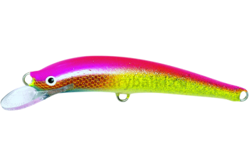 Воблер плавающий Nils Master INVINCIВLE DR 80мм, 8гр., 3м, цвет 098