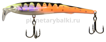 Воблер LureMax STINKA 90F MR 90мм, 7,5гр., 1,5-1,8м, цвет 025