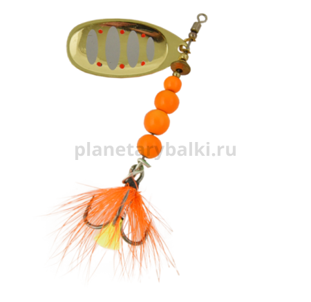 Блесна вращающаяся LureMax Daffy-3 7гр., цвет 005