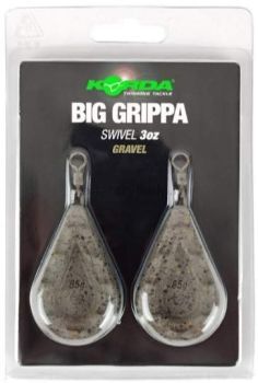Грузило KORDA Big Grippa Blister 4,0oz, 113гр.