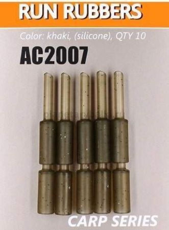 Втулка ORANGE силиконовая для скользящего монтажа цвет kh, 10шт.