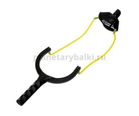 Рогатка F-FISHING With Yellow Medium Elastic 20-35м