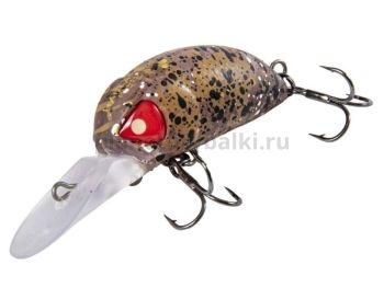 Воблер плавающий LUCKY JOHN Pro Series HAIRA TINY LBF 33мм, 4гр., до 1м, цвет 503 Plus Foot