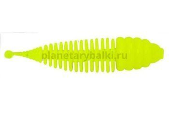 Приманка силиконовая LureMax STINKER 2'' 5см, Chartreuse 08-001, 8шт.