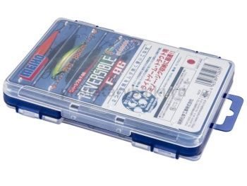 Коробка рыболовная двухсторонняя Meiho REVERSIBLE F-86 14x10,4x2,2см
