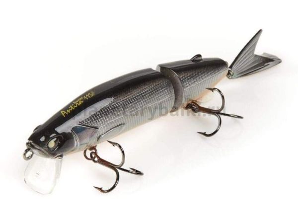 Воблер суспендер LUCKY JOHN Pro Series ANTIRA SWIM SP 115мм, 14гр., до 0,8м, цвет 101