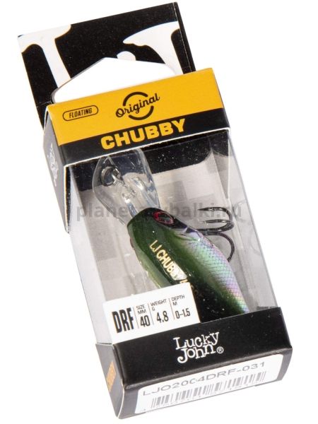 Воблер плавающий Lucky John Original CHUBBY DR F 40мм, 3,8гр., 1м, 031 для рыбалки, Воблер плавающий Lucky John Original CHUBBY DR F 40мм, 3,8гр., 1м, 031 отзывы, Воблер плавающий Lucky John Original CHUBBY DR F 40мм, 3,8гр., 1м, 031 купить, Воблер плавающий Lucky John Original CHUBBY DR F 40мм, 3,8гр., 1м, 031 купить в интернет магазине, Воблер плавающий Lucky John Original CHUBBY DR F 40мм, 3,8гр., 1м, 031 выбрать, Воблер плавающий Lucky John Original CHUBBY DR F 40мм, 3,8гр., 1м, 031 обзор, Воблер плавающий Lucky John Original CHUBBY DR F 40мм, 3,8гр., 1м, 031 купить в розничном магазине