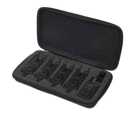 Набор сигнализаторов поклевки CARP PRO Cratus 4+1 электронный