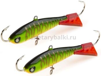 Балансиры Lucky John NORDIC 6 без тройника 60мм, 36гр., 301RT 2шт.