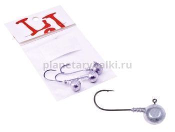 Джиг-головки Lucky John BALL BN №002/0, 10гр., 3шт.