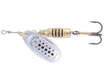 Блесна вращающаяся Lukris ORY №3, 7гр., цвет PNR