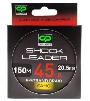 Шок-лидер CARP PRO Delight Camo 150м, 45lb, 20,5кг