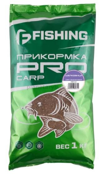 Прикормка для рыбы F-FISHING PRO Carp Шелковица 1кг (15)