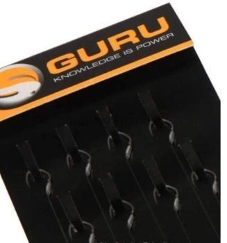 Поводки готовые Guru Kaizen Pole Rigs №10, 0,19мм, 15см, 8шт.