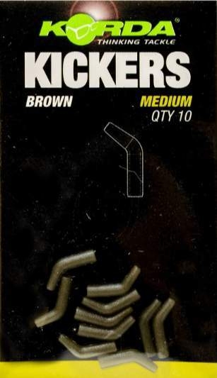 Лентяйка Korda Kickers Brown Medium для крючка №6-8