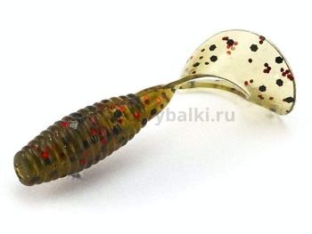 Твистеры Lucky John Pro Series MICRO GRUB 1,0in 2,5см, цвет PA03, 15шт.