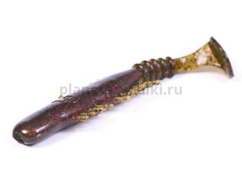Виброхвост LUCKY JOHN Pro Series BUGSY SHAD 3.9in 10см, цвет PA03, 5шт.