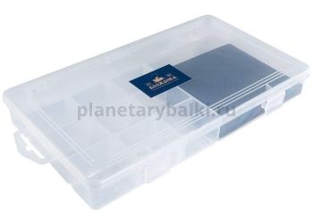 Коробка рыболовная Волжанка 25,2х14х3см