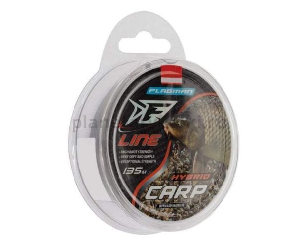 Леска FLAGMAN F-Line Carp 135м, 0,25мм, 8,35кг