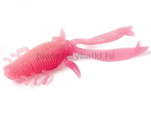 Виброхвост LUCKY JOHN Pro Series INSECTOR 2,8in 7см, цвет F05, 8шт.