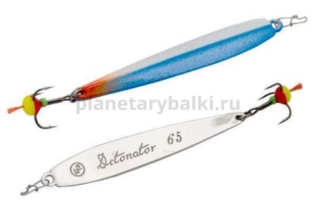 Блесна вертикальная ECOPRO Detonator 75мм, 9гр., цвет BLS