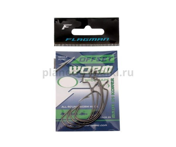 Крючок FLAGMAN Worm Offset №3/0 5шт для рыбалки, Крючок FLAGMAN Worm Offset №3/0 5шт отзывы, Крючок FLAGMAN Worm Offset №3/0 5шт купить, Крючок FLAGMAN Worm Offset №3/0 5шт купить в интернет магазине, Крючок FLAGMAN Worm Offset №3/0 5шт выбрать, Крючок FLAGMAN Worm Offset №3/0 5шт обзор, Крючок FLAGMAN Worm Offset №3/0 5шт купить в розничном магазине