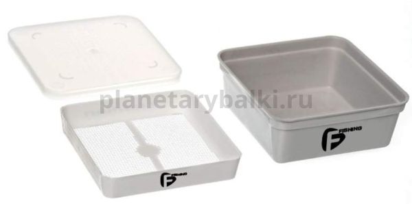 Коробка для наживки+сито+крышка F-FISHING Made in Italy 13,5х13,5х5,5см для рыбалки, Коробка для наживки+сито+крышка F-FISHING Made in Italy 13,5х13,5х5,5см отзывы, Коробка для наживки+сито+крышка F-FISHING Made in Italy 13,5х13,5х5,5см купить, Коробка для наживки+сито+крышка F-FISHING Made in Italy 13,5х13,5х5,5см купить в интернет магазине, Коробка для наживки+сито+крышка F-FISHING Made in Italy 13,5х13,5х5,5см выбрать, Коробка для наживки+сито+крышка F-FISHING Made in Italy 13,5х13,5х5,5см обзор, Коробка для наживки+сито+крышка F-FISHING Made in Italy 13,5х13,5х5,5см купить в розничном магазине