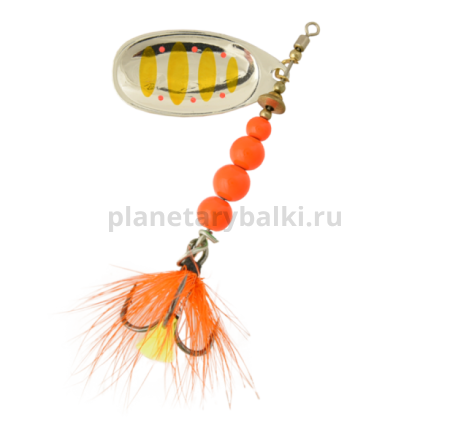 Блесна вращающаяся LureMax Daffy-3 7гр., цвет 004