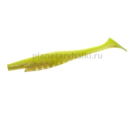 Виброхвост F-FISHING Big Shad 6" 15,2см, #007, 4шт.