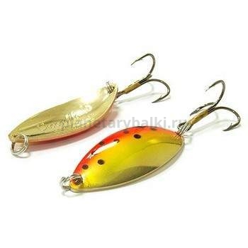 Блесна колеблющаяся Mister Cro КРОКОДИЛ 70мм, 23гр., цвет FTR