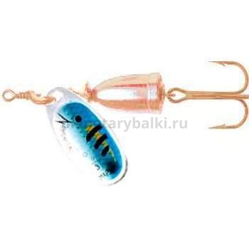 Блесна вращающаяся Lukris VLASON Col №2, 6гр., цвет PNA-A