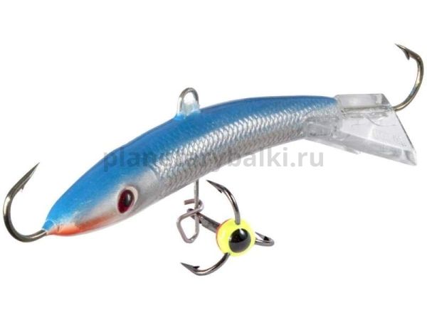 Балансир Lucky John BAUCHA 4 с тройником 40мм, 7,5гр., 15H блистер