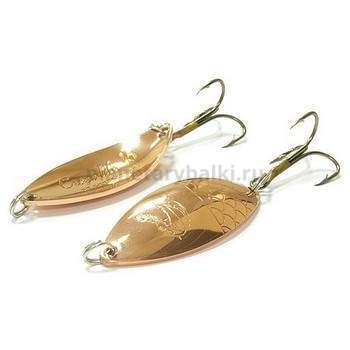 Блесна колеблющаяся Mister Cro КРОКОДИЛ 70мм, 33гр., цвет C