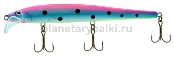 Воблер LureMax KILLKA 135F DR 135мм, 14гр., 1,5-2м, цвет 140 