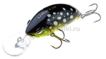 Воблер плавающий LUCKY JOHN ORIGINAL PILOT-X F 45мм, 7гр., до 1,5м, цвет 013