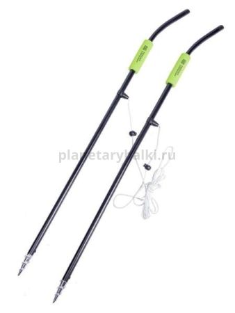 Колышки для измерения дистанции Feeder Concept 90см, шнур 3м, 2шт.