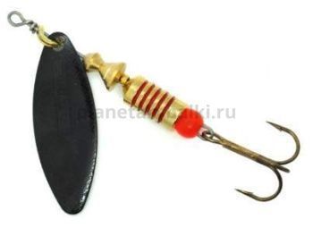 Блесна вращающаяся MEPPS Aglia Longue №1+, 6гр., цвет NR