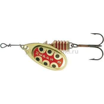 Блесна вращающаяся Mepps AGLIA TW 3, 6,5гр., цвет Gold