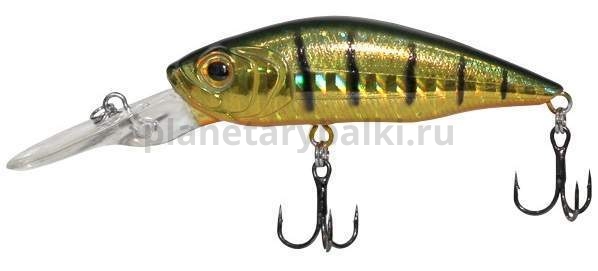 Воблер LureMax ELOISA 60SP, 60мм, 7,2гр., 1-1,8м, цвет 014