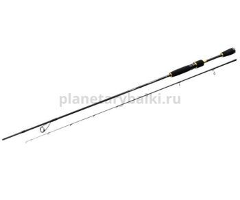Спиннинг FLAGMAN Blackfire 69LS 2,09м, тест 1-8гр., Solid