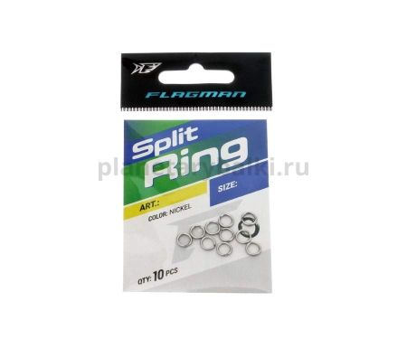 Кольца заводные FLAGMAN Split Ring №5, 10шт. для рыбалки, Кольца заводные FLAGMAN Split Ring №5, 10шт. отзывы, Кольца заводные FLAGMAN Split Ring №5, 10шт. купить, Кольца заводные FLAGMAN Split Ring №5, 10шт. купить в интернет магазине, Кольца заводные FLAGMAN Split Ring №5, 10шт. выбрать, Кольца заводные FLAGMAN Split Ring №5, 10шт. обзор, Кольца заводные FLAGMAN Split Ring №5, 10шт. купить в розничном магазине
