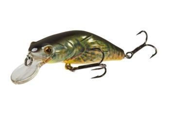 Воблер суспендер LJ Original BULLHEAD SP 65мм, 10гр., до 1м, цвет BH01