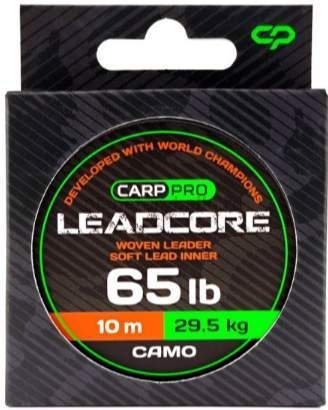 Лидкор CARP PRO Camo 10м, 29,4кг, 65lb