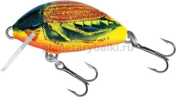 Воблер тонущий Salmo TINY S 30мм, 2,5гр., 0,3-0,5м, цвет HOC